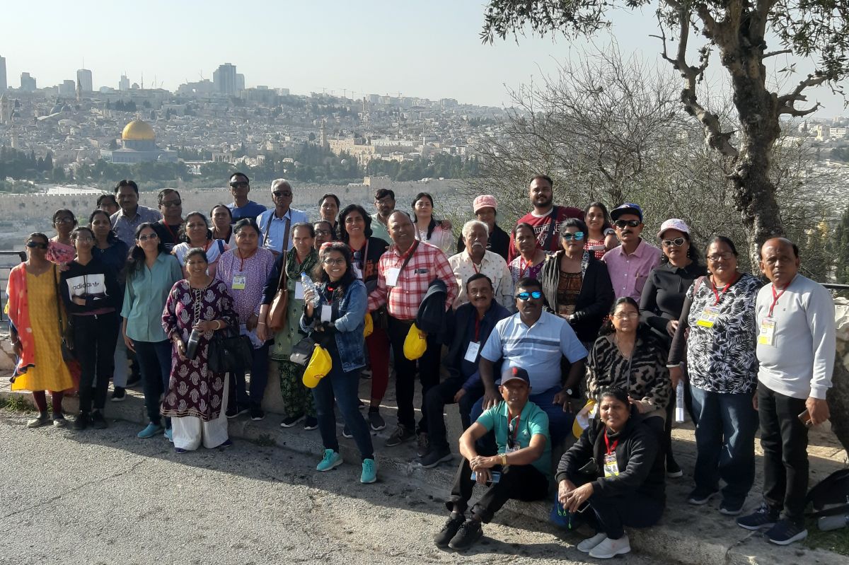 Holy Land Pilgrimage Group Tour