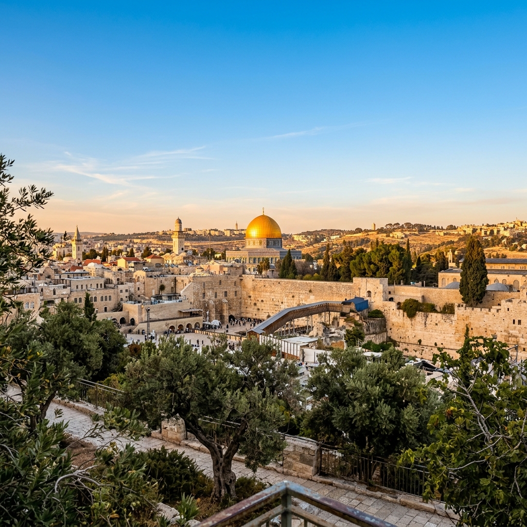 Jerusalem Holy Land - Biblical Study Tour