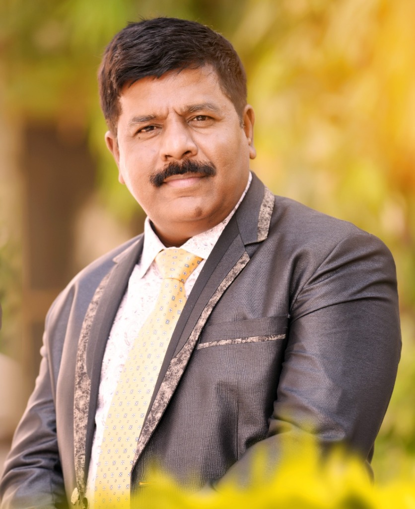 Rev. Shirish Christie - Founder & Lead Tour Organizer, Eden World Tours Pvt.Ltd.